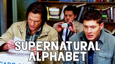 supernatural 6 letters